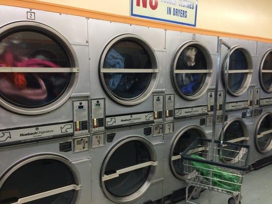 Big dryers