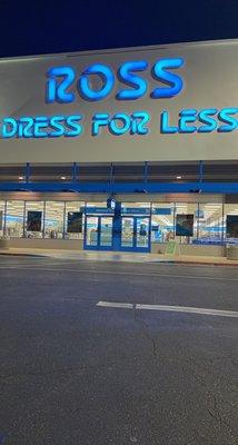 Ross Dress for Less