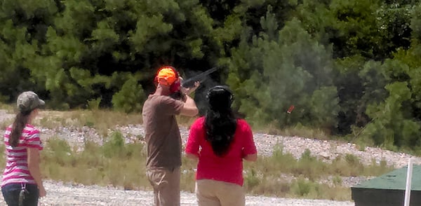 Shooting skills training