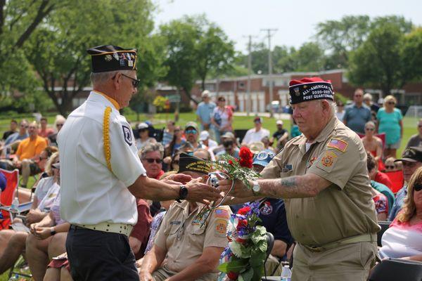 Mount Prospect 2022 Memorial Day Ceremony

Picture by: Priyanka Shah