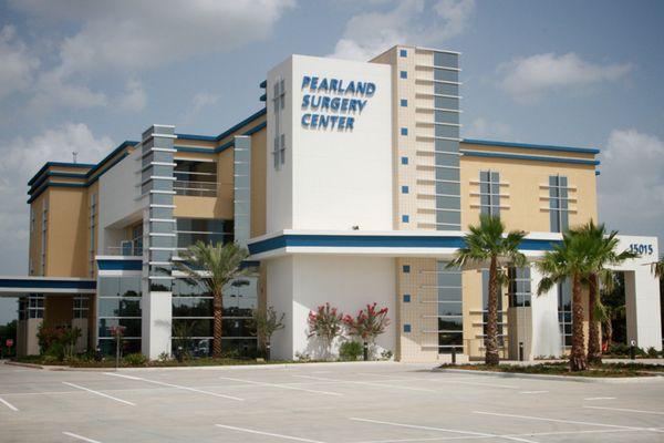 Pearland Office is located inside Pearland Kirby Medical Plaza