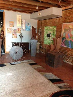 Bob Doster's Backstreet Gallery - 217 East Gay Street