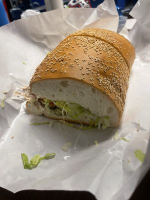 Tuna Salad hoagie