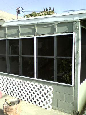 CUSTOM PATIO SCREENS