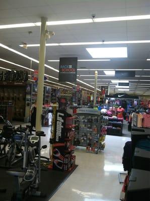 The largest sporting goods store in Houma