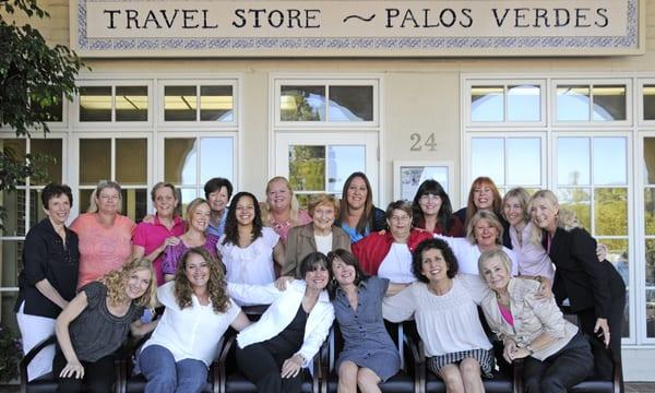 The travel agents in our South Bay location in Palos Verdes are eager to plan your vacation.