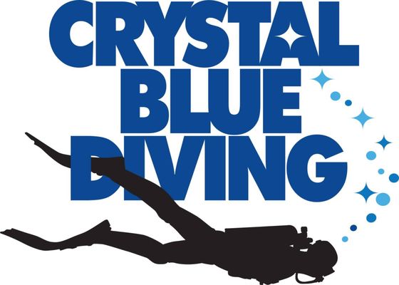 Crystal Blue Diving logo