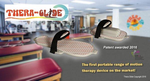 Take care of your mobility! The first patent and portable therapy devices for the knee, hip, ankle, shoulder, and elbow.