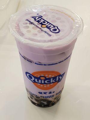 Taro with Boba