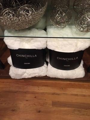 Chinchilla throws