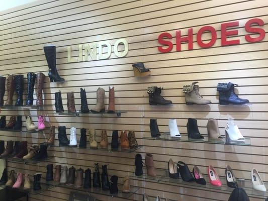 Lindo Shoes 1016 santee st downtown Los Angeles stylish footwear for less open 7 days a week