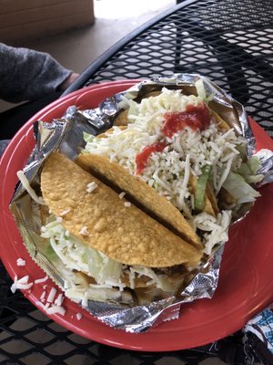 4 $1.25 Tacos