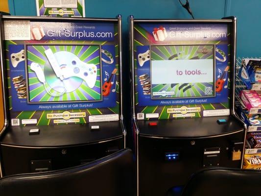 gaming machines