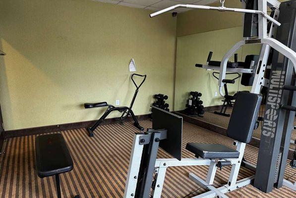 Health club  fitness center  gym