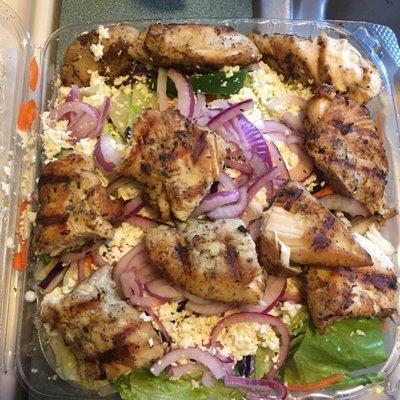 Chicken Kabob - awesome!