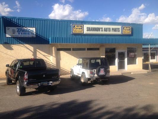 SHANNONS AUTO PARTS