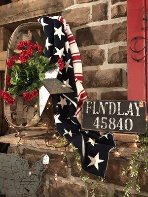 Local made Findlay items