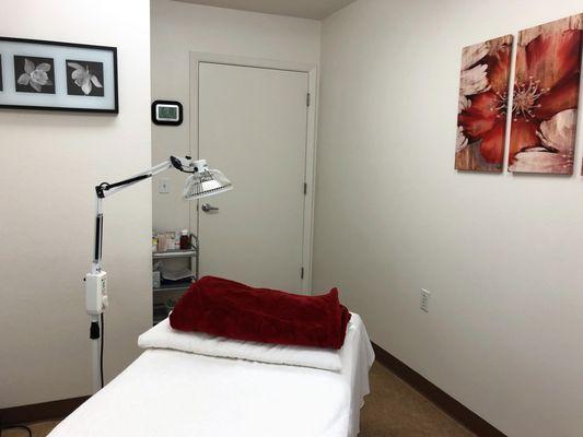 Inside of a treatment room