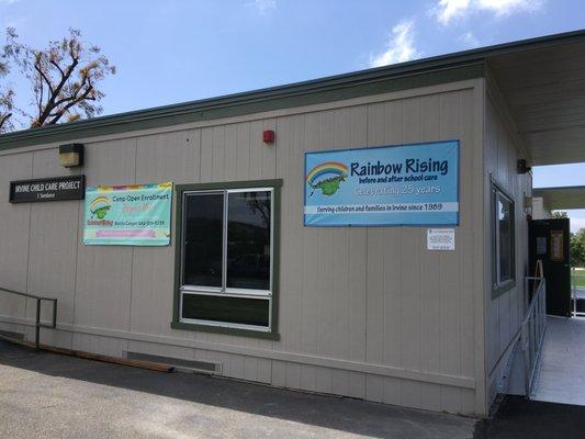 Rainbow Rising Location on site at Bonita Canyon Elementary School