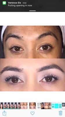 Lash lift