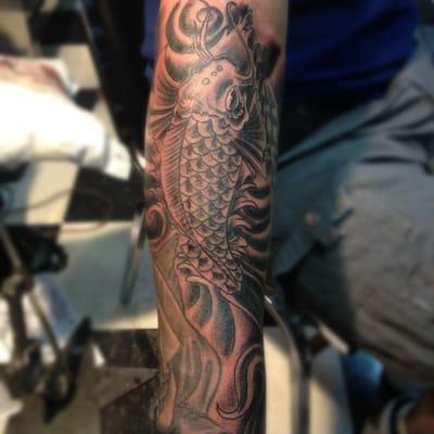 Koil fish done by my artist momia!