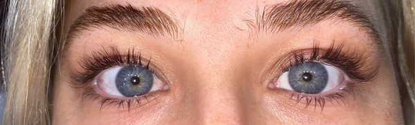 Lash lift & tint