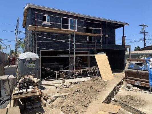 Built New ADU Accessory Dwelling unir on top of new garage , Harbor City