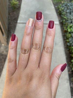 Gel manicure