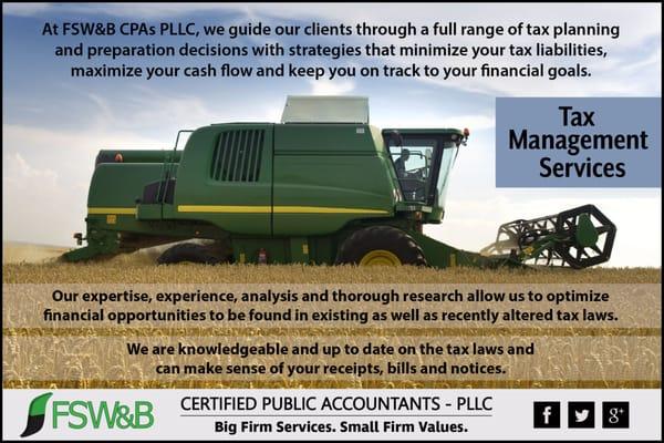 Tax Management Services