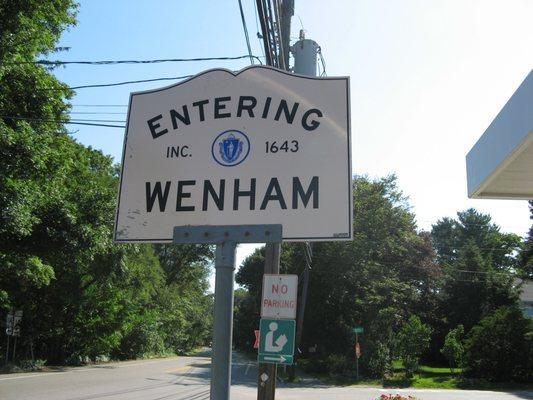 Wenham Town of