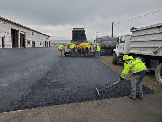 Asphalt Paving Ellensburg WA