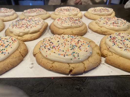 Sugar cookies