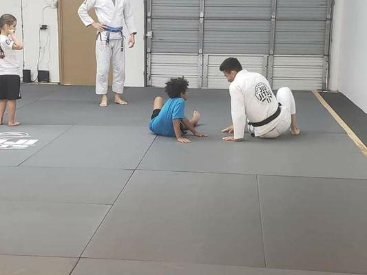 Start learning Jiu-Jitsu early!!