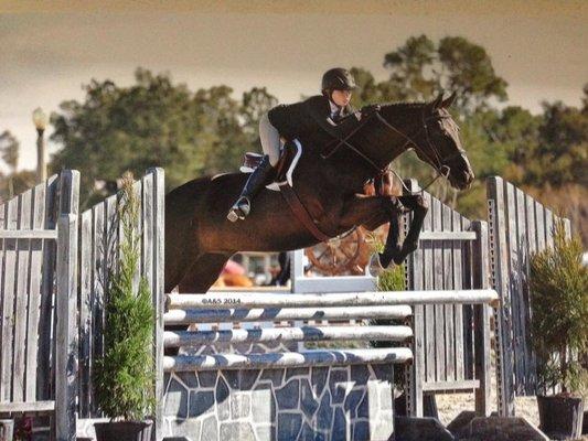 Nationally ranked Junior and Amateur riders