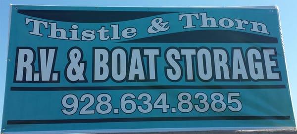 RV and Boat Storage in Cornville, AZ