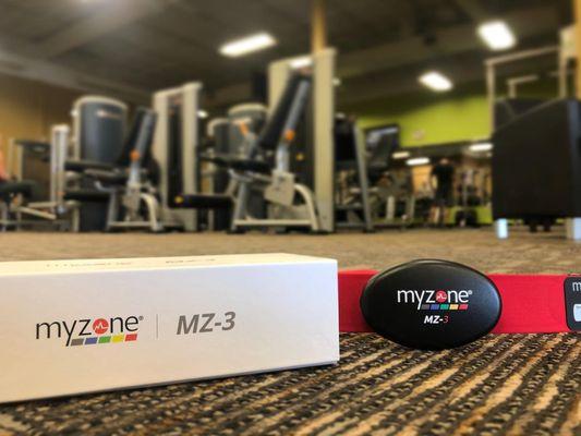 It's so exciting  seeing all of our members working hard!  How awesome would it be to see how hard you are working out? Check out MyZone