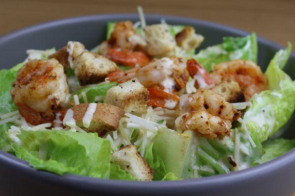 Grilled Shrimp Caesar Dressing