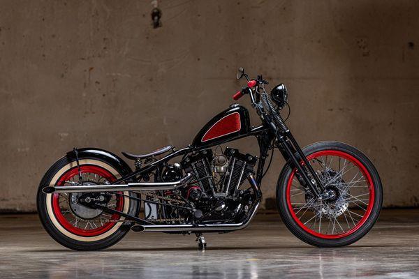 '77 XLH Custom Bobber