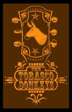 T-shirt Design for the Tobasco Donkeys.