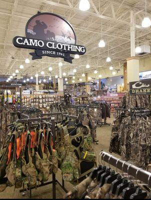 Lots of camo