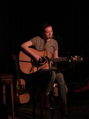 Teens get to perform every month at Fitzgerald's Side Bar at a Teen Artist Open Mic co-hosted by Actors Garden & Kim Frost Vocal Studio!