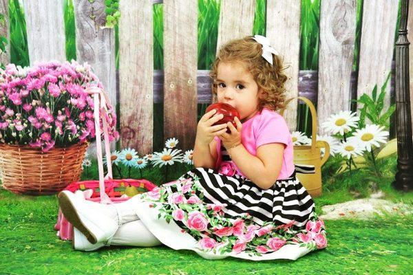 child studio portraits at your home