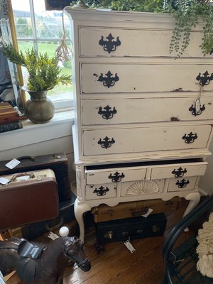 Highboy dresser