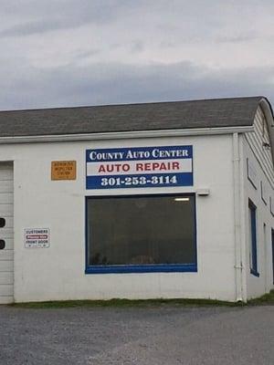 County Auto Center