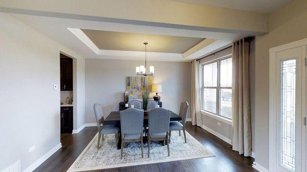 Jericho II - Model Home - Dining Room