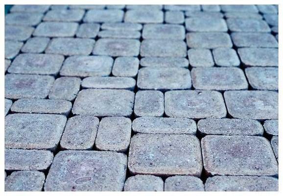 Cobblestone.