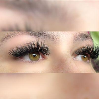 Mixed volume doll eye