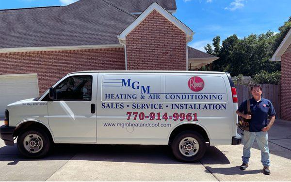 MGM Heating & Air