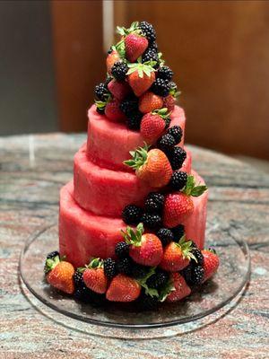 Watermelon Tower