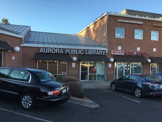 Iliff Square Public Library